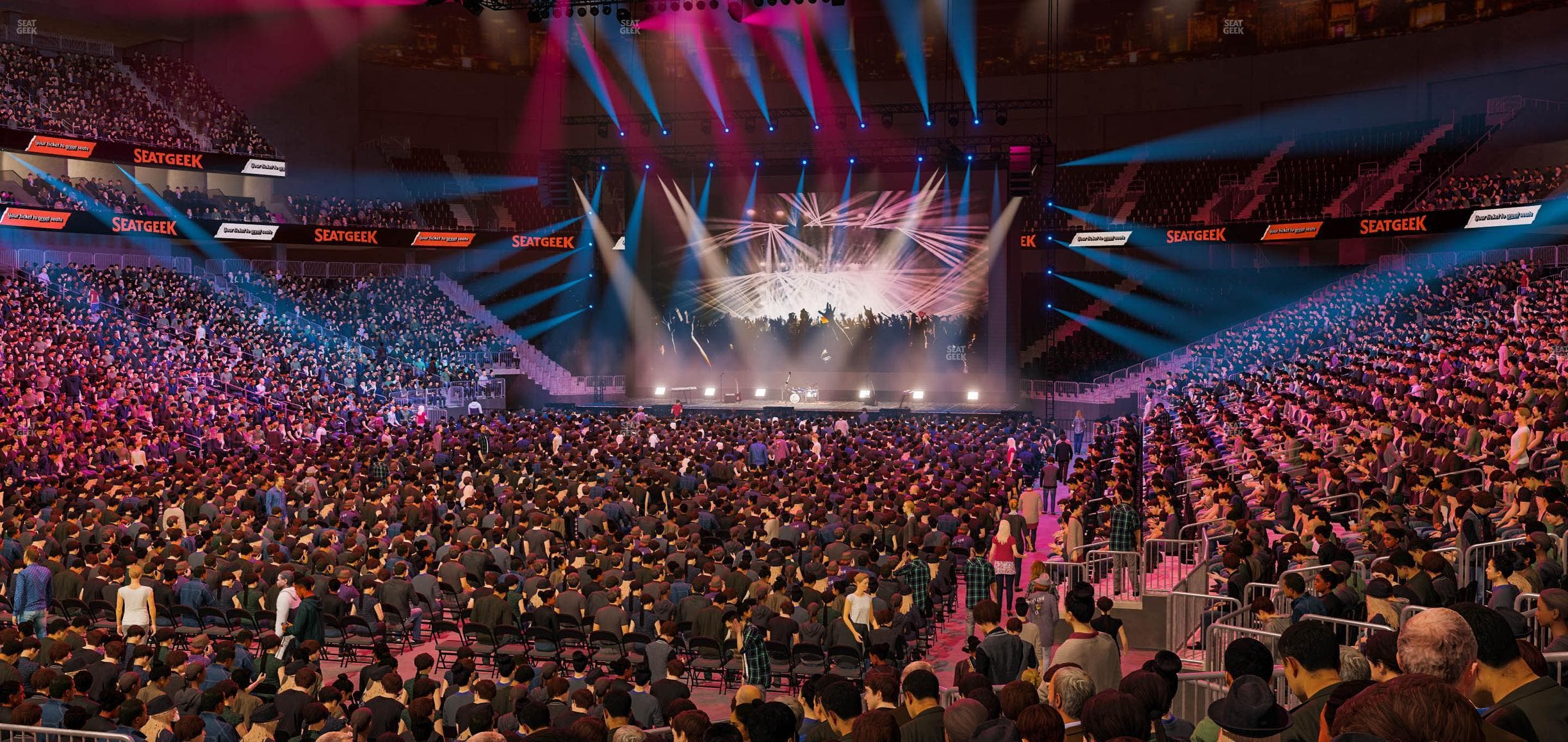 T-Mobile Arena - Section 12 Seat View
