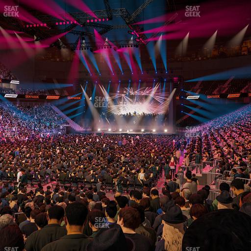 T-Mobile Arena - Section 12 Seat View