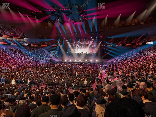 T-Mobile Arena - Section 12 Seat View