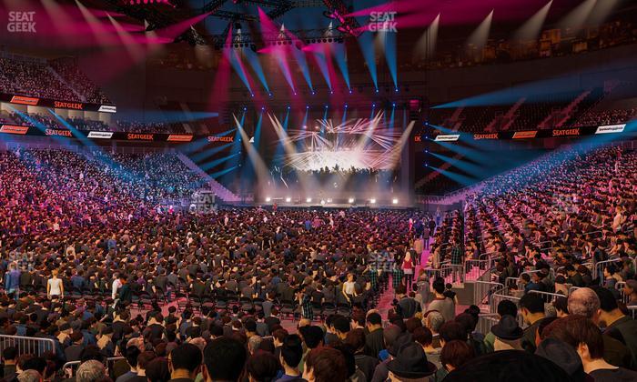 T-Mobile Arena - Section 12 Seat View