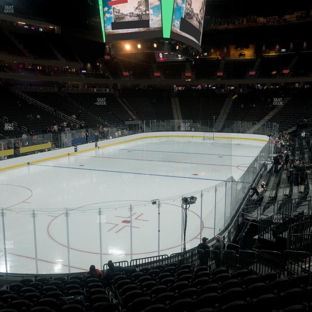 T-Mobile Arena - Section 12 Seat View