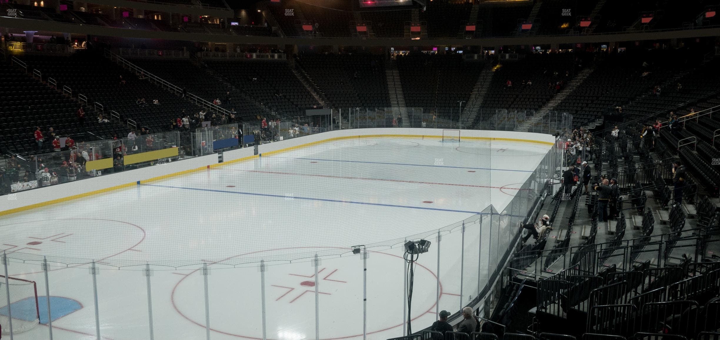 T-Mobile Arena - Section 12 Seat View
