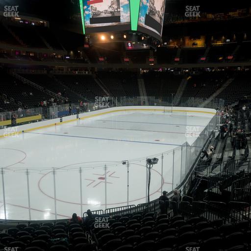 T-Mobile Arena - Section 12 Seat View
