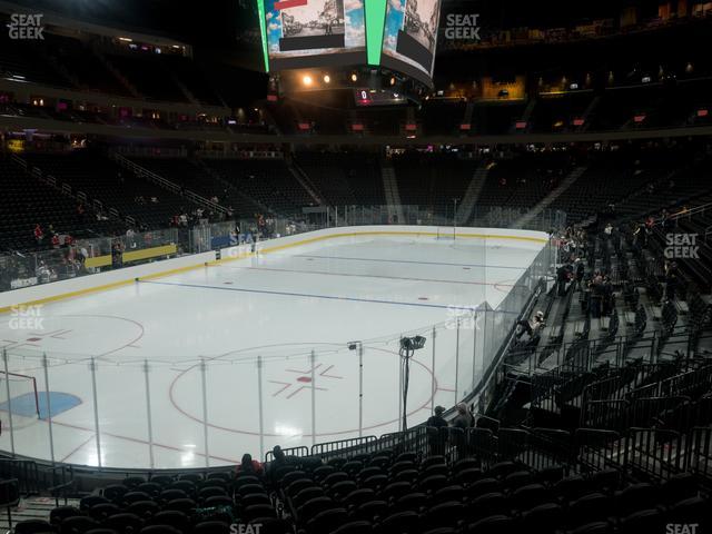 T-Mobile Arena - Section 12 Seat View