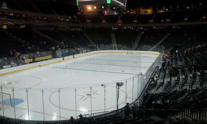 T-Mobile Arena - Section 12 Seat View
