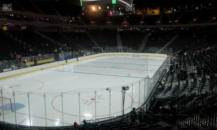 T-Mobile Arena - Section 12 Seat View