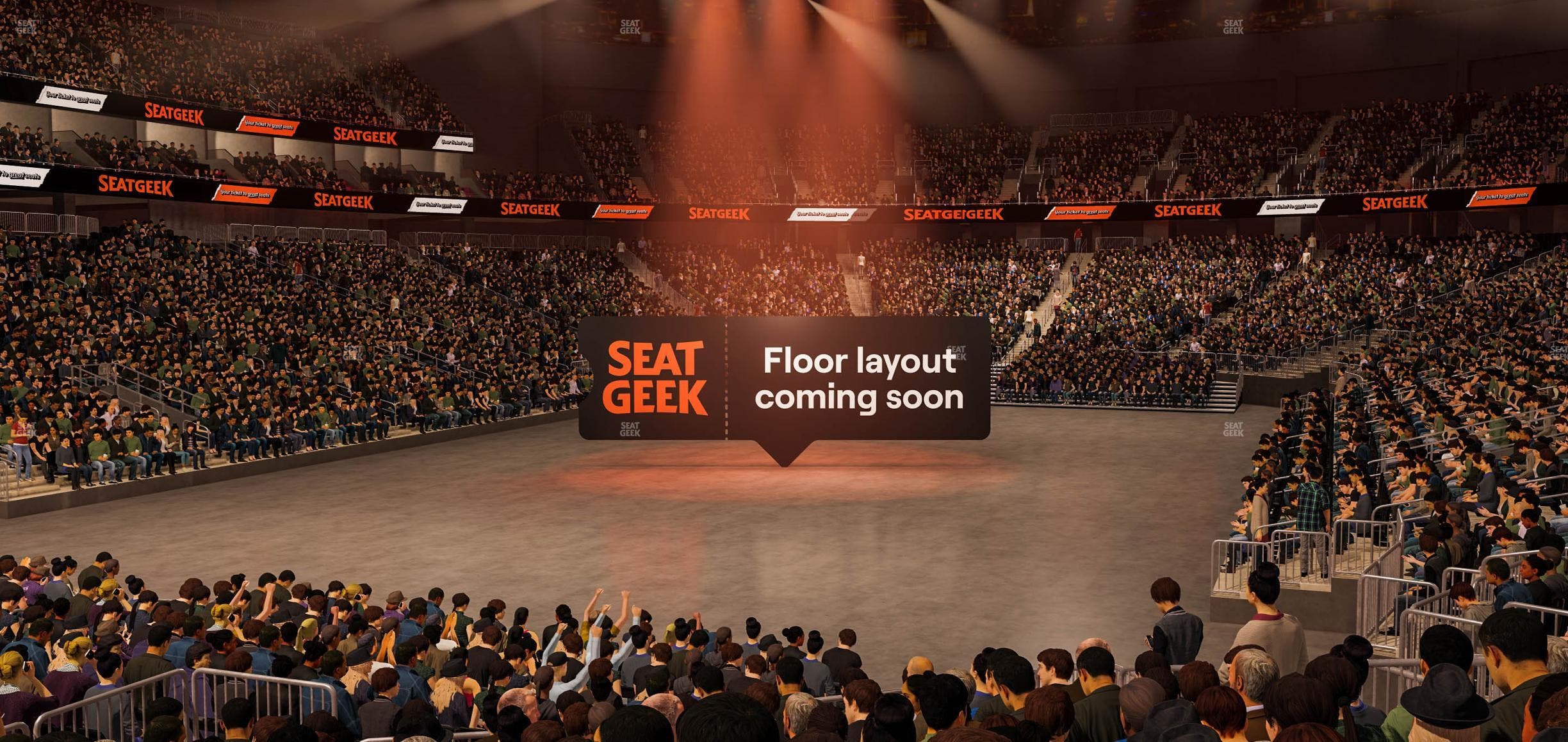 T-Mobile Arena - Section 12 Seat View