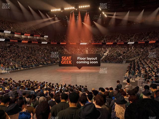 T-Mobile Arena - Section 12 Seat View