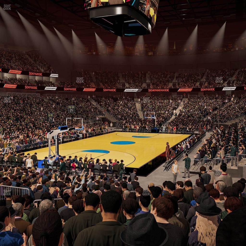 T-Mobile Arena - Section 12 Seat View