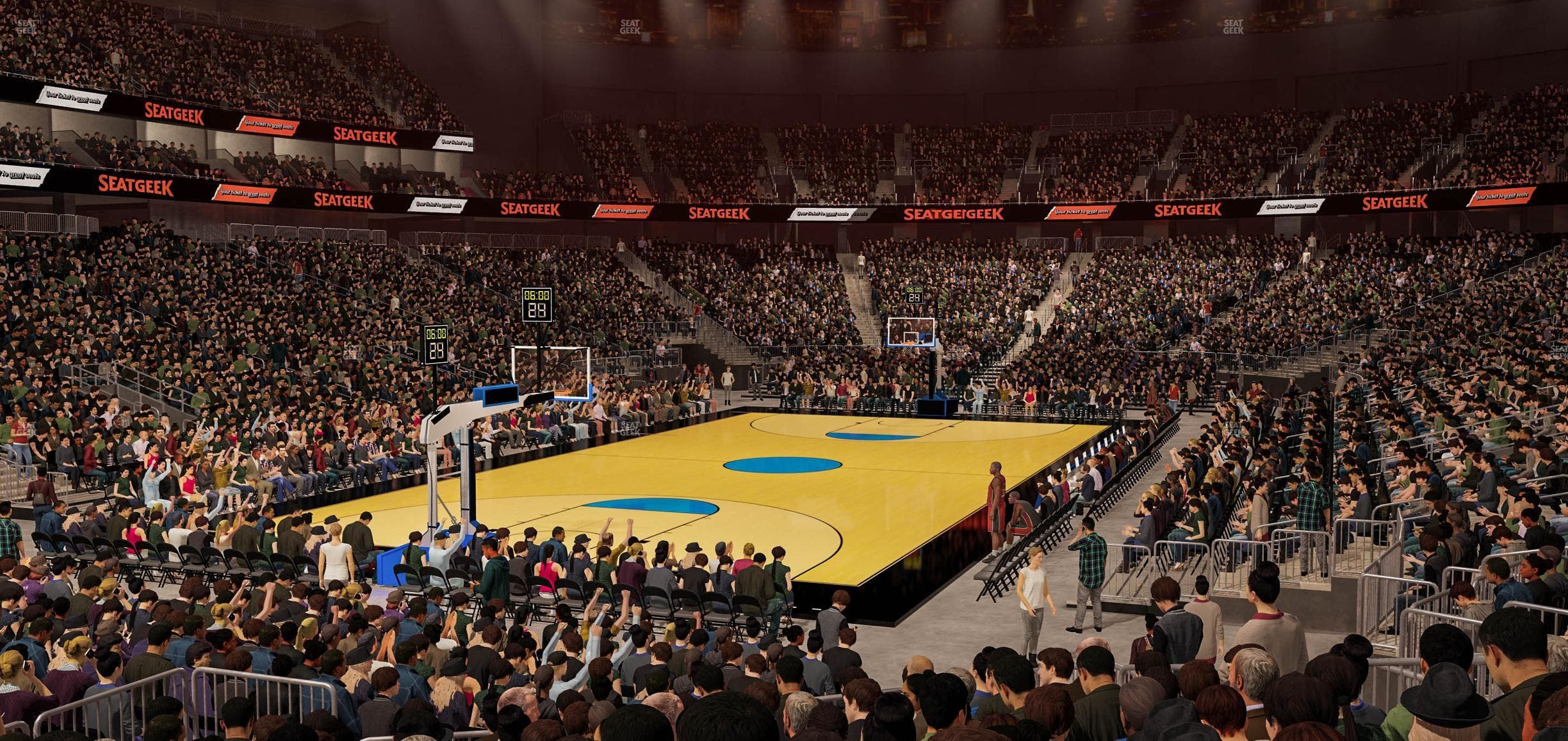 T-Mobile Arena - Section 12 Seat View