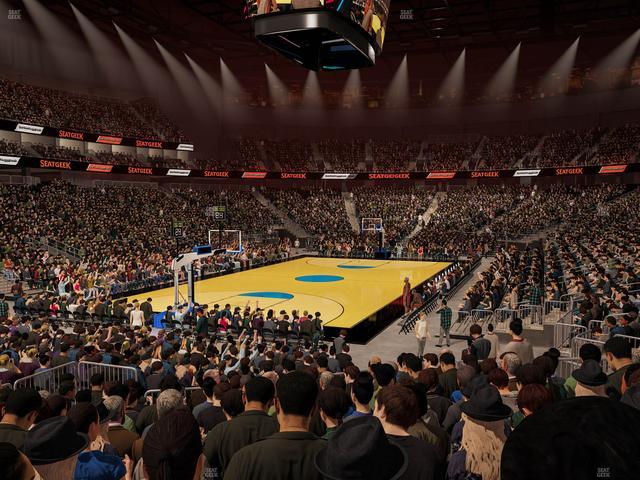 T-Mobile Arena - Section 12 Seat View