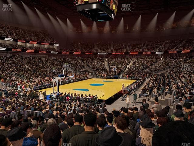 T-Mobile Arena - Section 12 Seat View