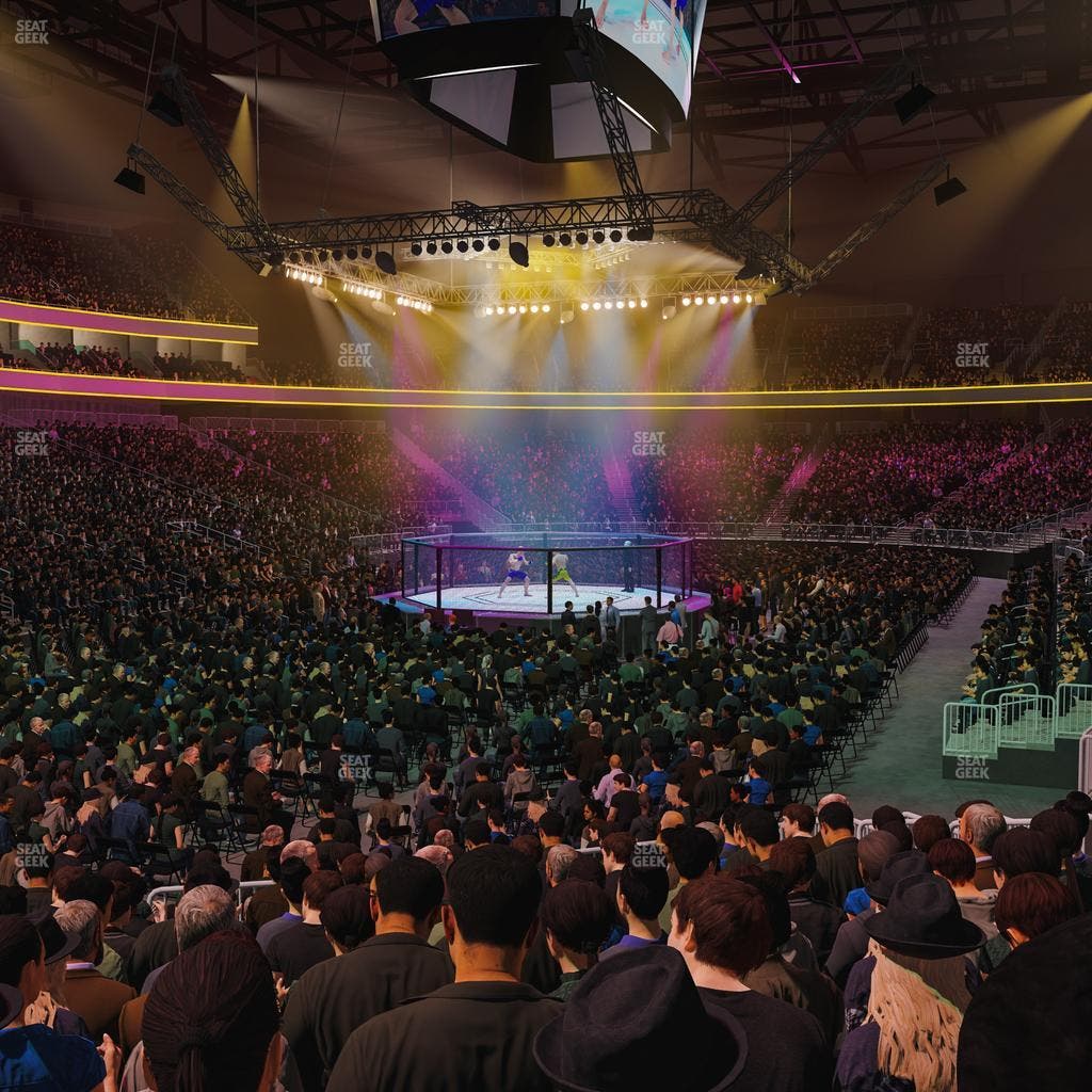 T-Mobile Arena - Section 12 Seat View