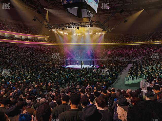 T-Mobile Arena - Section 12 Seat View