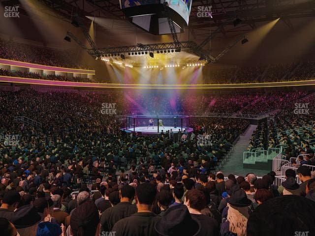 T-Mobile Arena - Section 12 Seat View