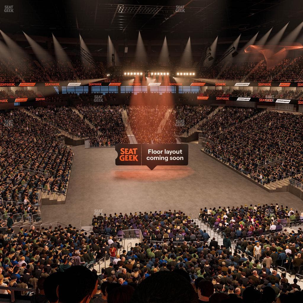 T-Mobile Arena - Section 120 Seat View