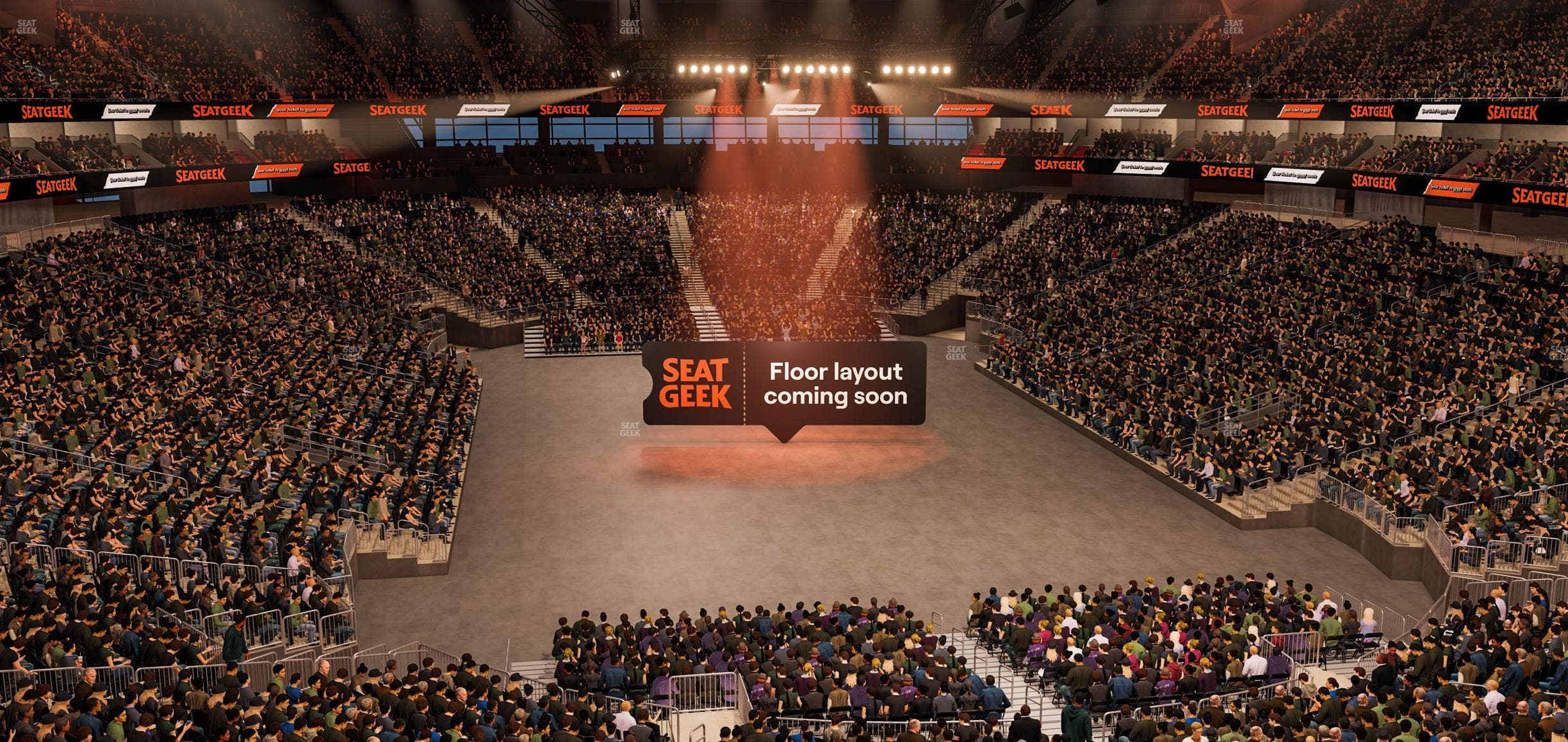 T-Mobile Arena - Section 120 Seat View