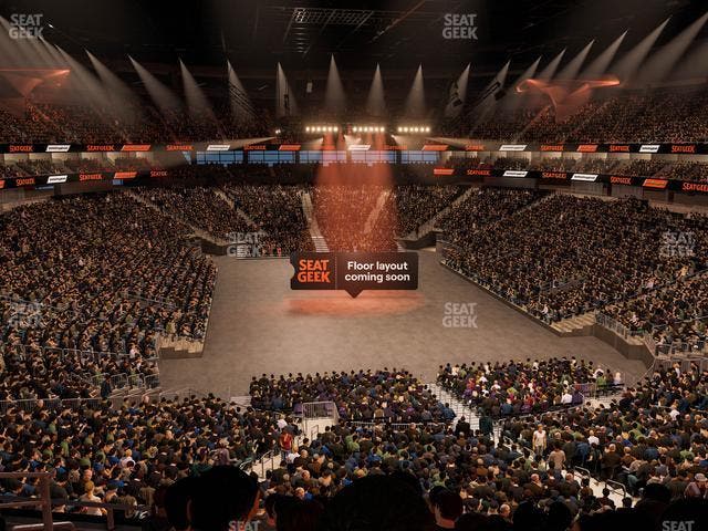 T-Mobile Arena - Section 120 Seat View