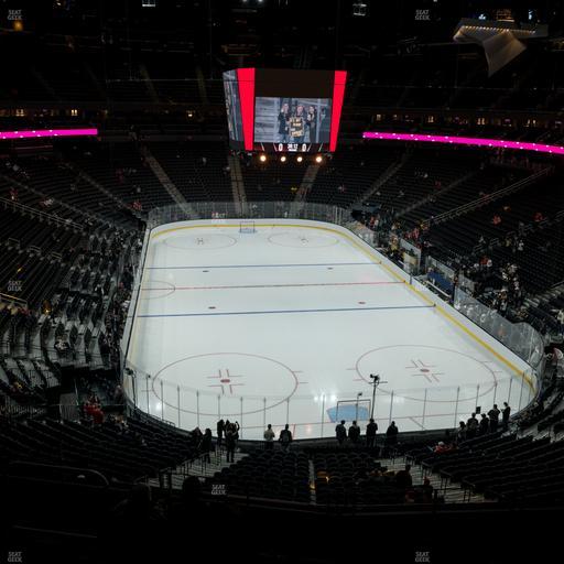 T-Mobile Arena - Section 120 Seat View