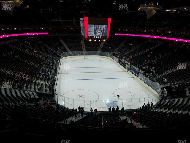 T-Mobile Arena - Section 120 Seat View