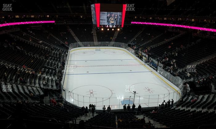 T-Mobile Arena - Section 120 Seat View