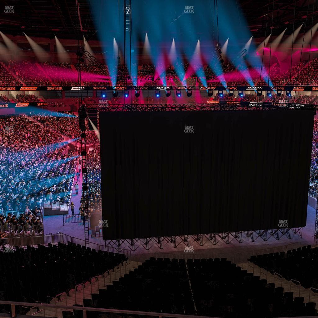 T-Mobile Arena - Section 120 Seat View