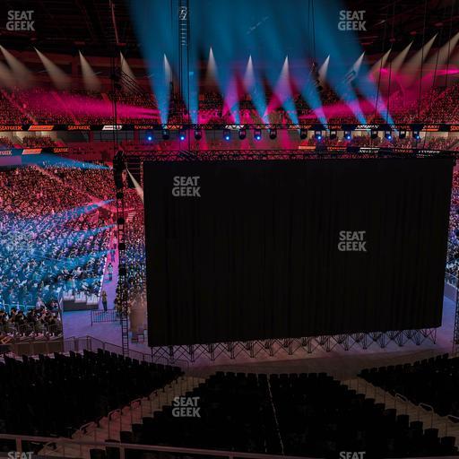 T-Mobile Arena - Section 120 Seat View