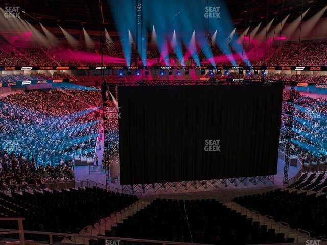 T-Mobile Arena - Section 120 Seat View