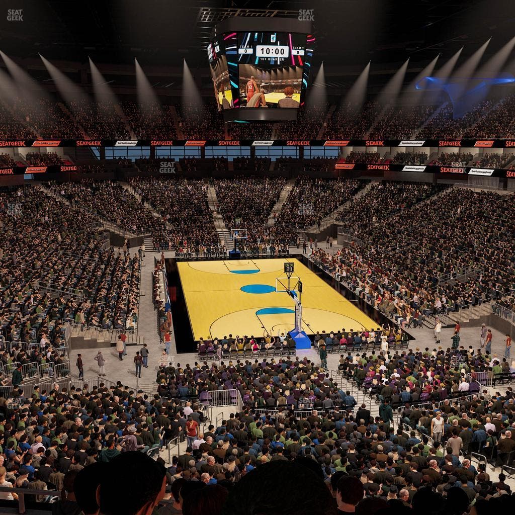 T-Mobile Arena - Section 120 Seat View