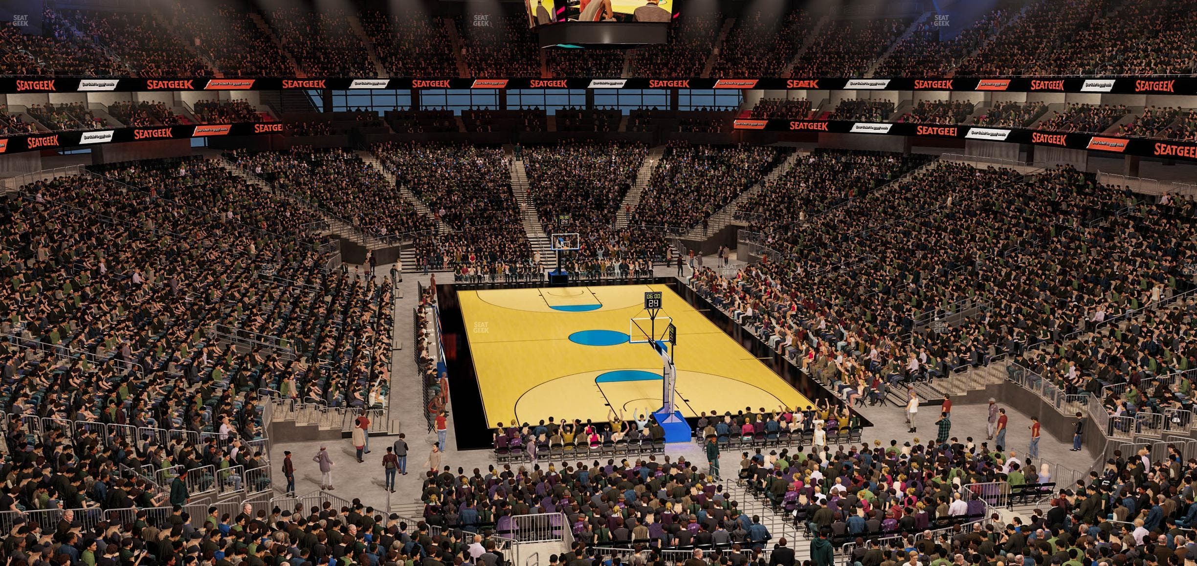 T-Mobile Arena - Section 120 Seat View