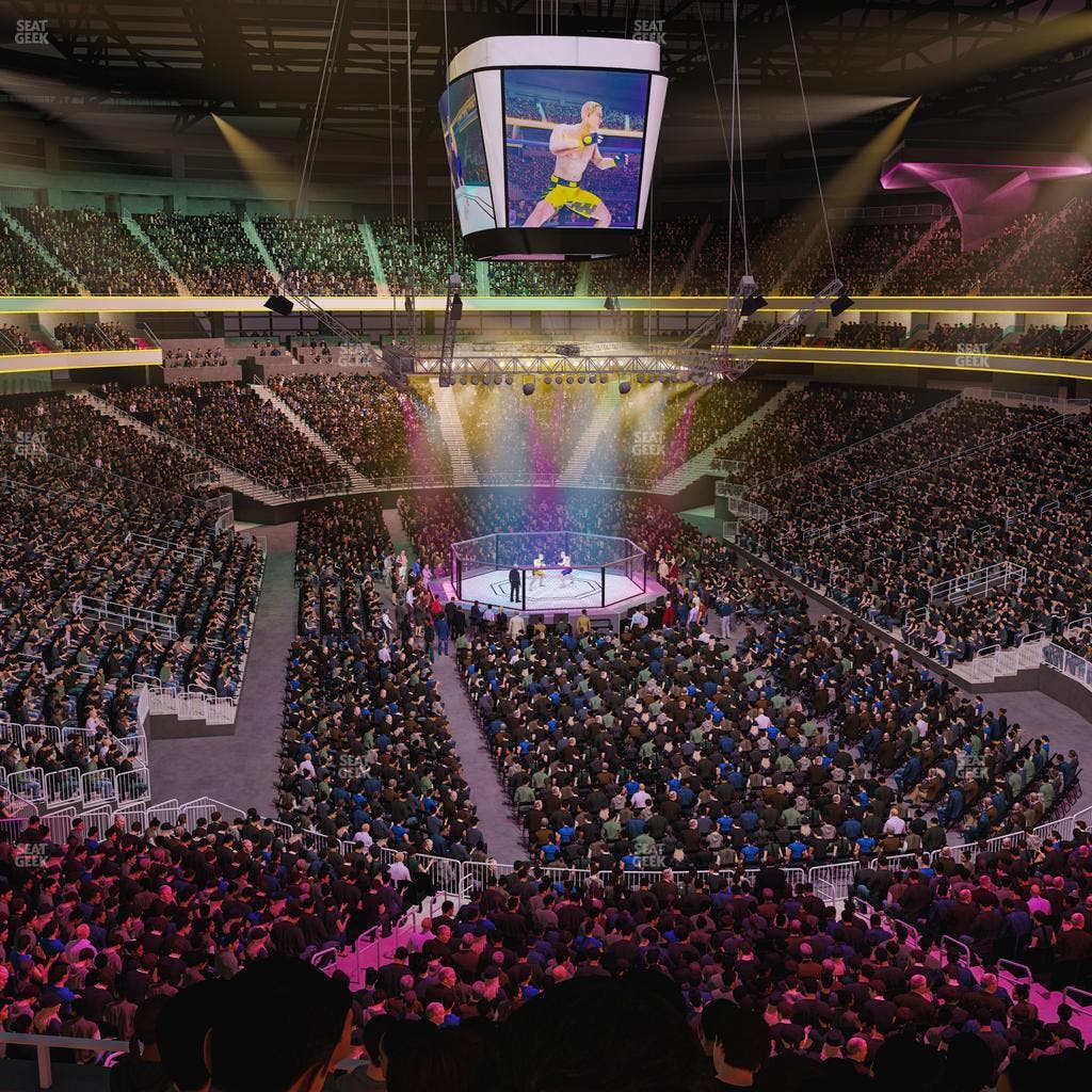 T-Mobile Arena - Section 120 Seat View