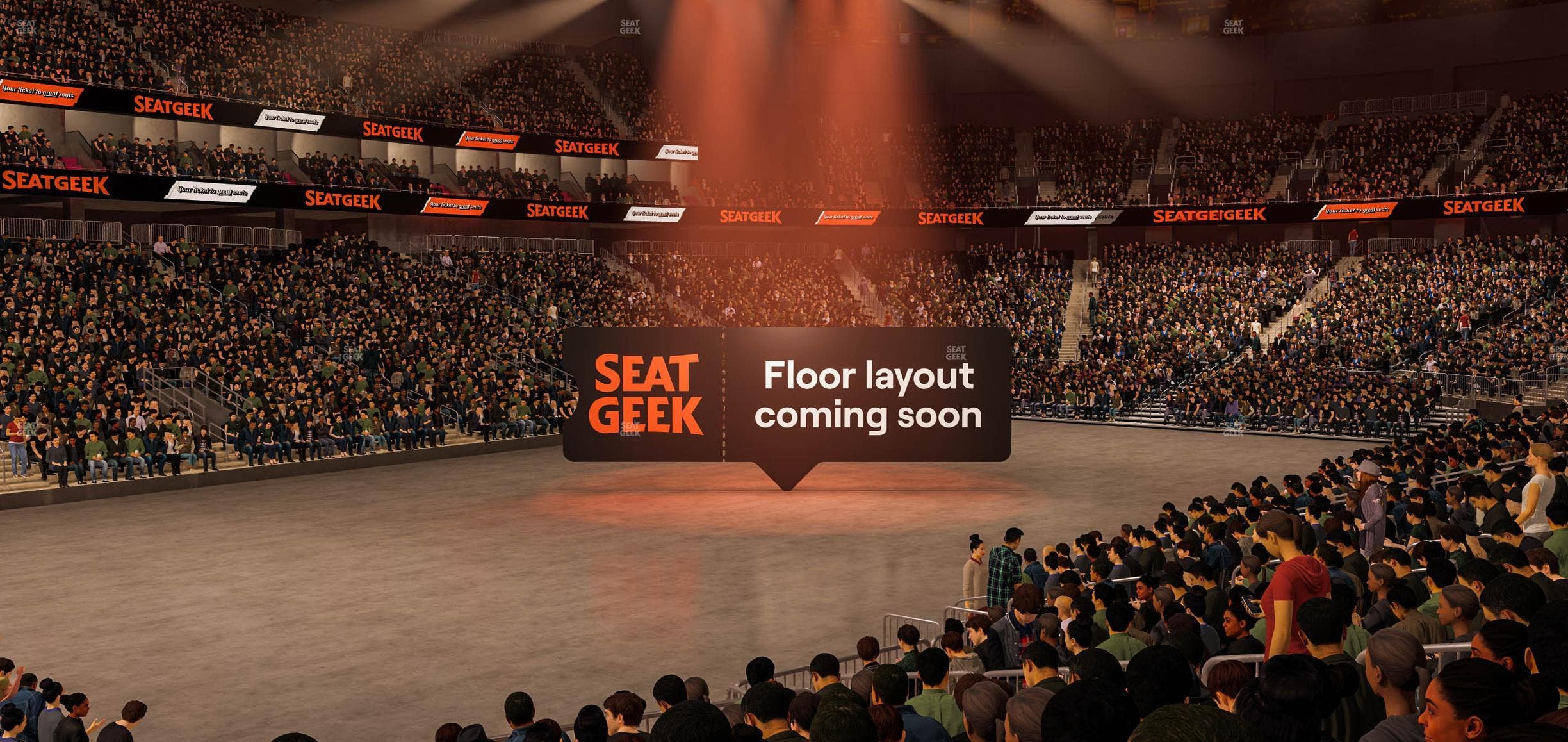 T-Mobile Arena - Section 13 Seat View