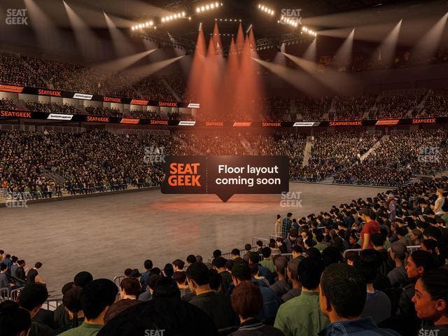 T-Mobile Arena - Section 13 Seat View