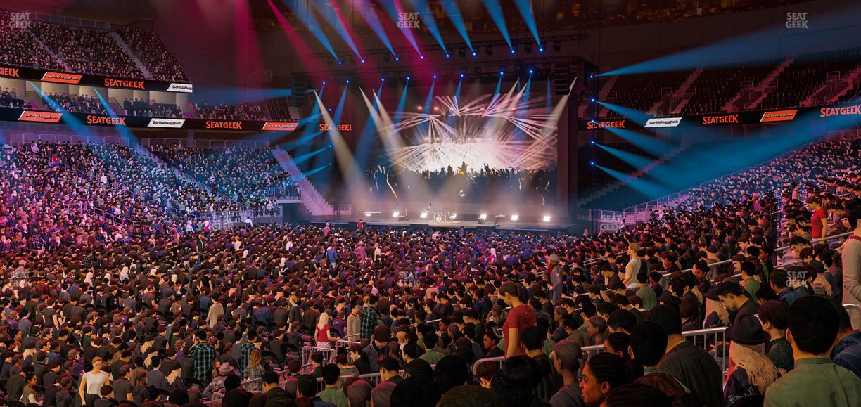 T-Mobile Arena - Section 13 Seat View