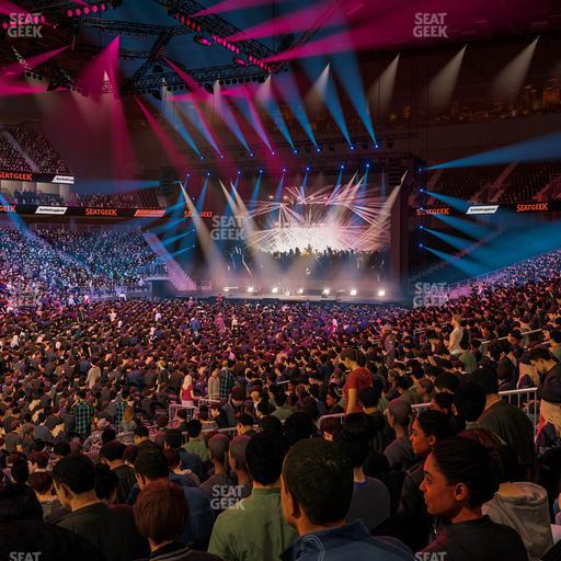 T-Mobile Arena - Section 13 Seat View