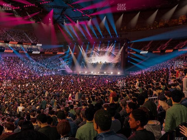 T-Mobile Arena - Section 13 Seat View