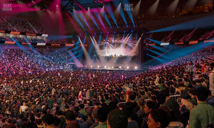 T-Mobile Arena - Section 13 Seat View