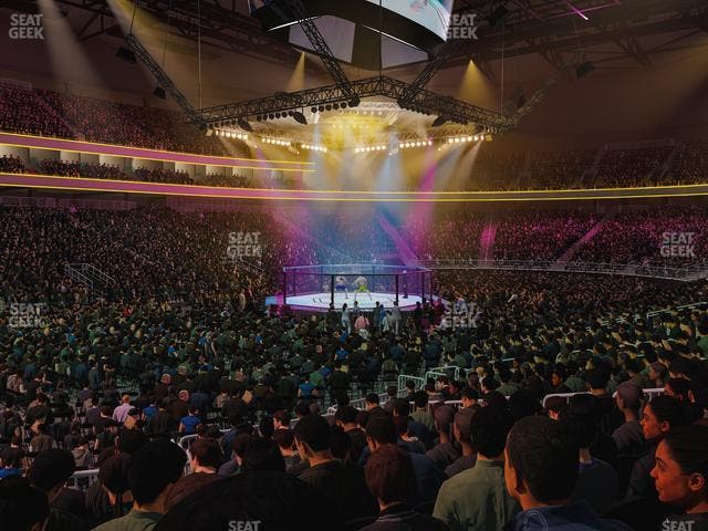 T-Mobile Arena - Section 13 Seat View