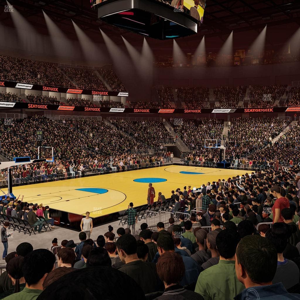 T-Mobile Arena - Section 13 Seat View