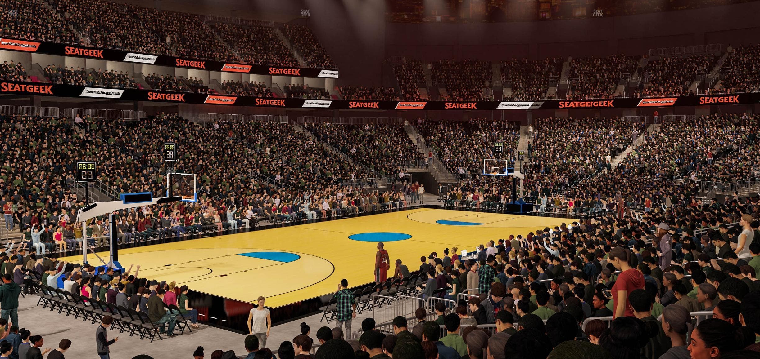 T-Mobile Arena - Section 13 Seat View