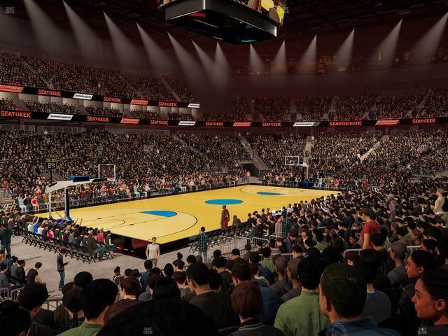 T-Mobile Arena - Section 13 Seat View