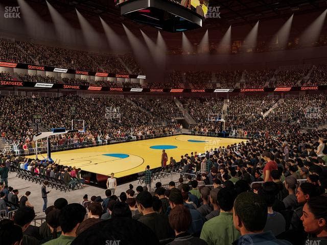 T-Mobile Arena - Section 13 Seat View