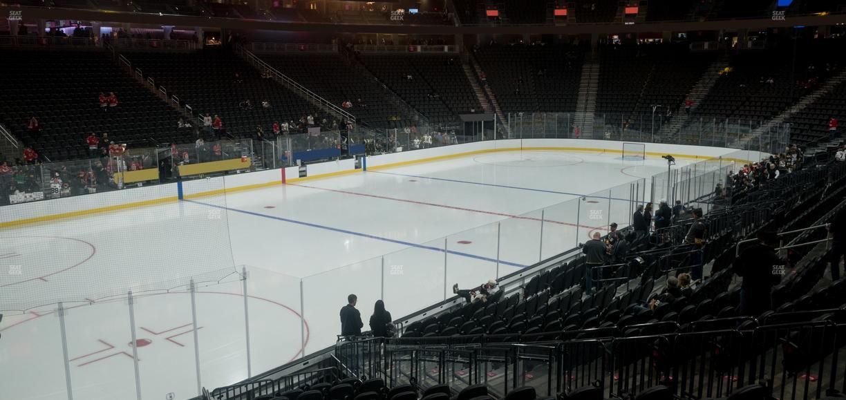 T-Mobile Arena - Section 13 Seat View