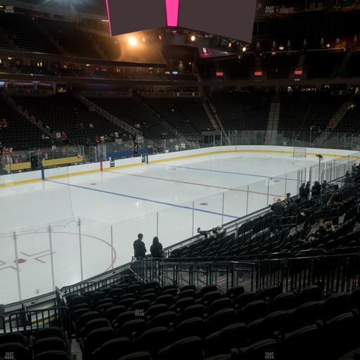 T-Mobile Arena - Section 13 Seat View