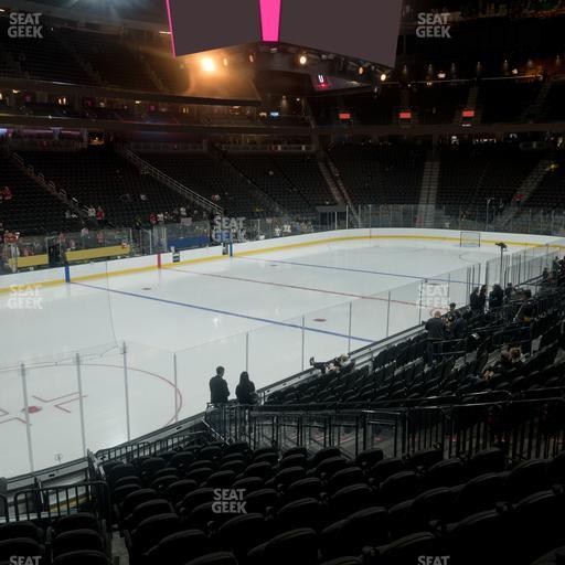 T-Mobile Arena - Section 13 Seat View