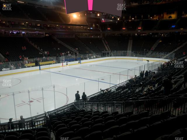 T-Mobile Arena - Section 13 Seat View