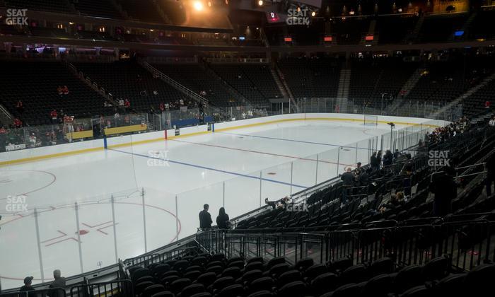 T-Mobile Arena - Section 13 Seat View