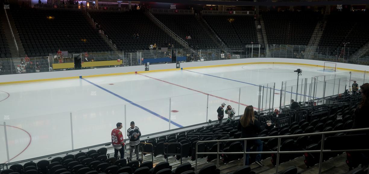T-Mobile Arena - Section 14 Seat View