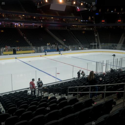 T-Mobile Arena - Section 14 Seat View