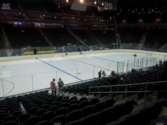 T-Mobile Arena - Section 14 Seat View
